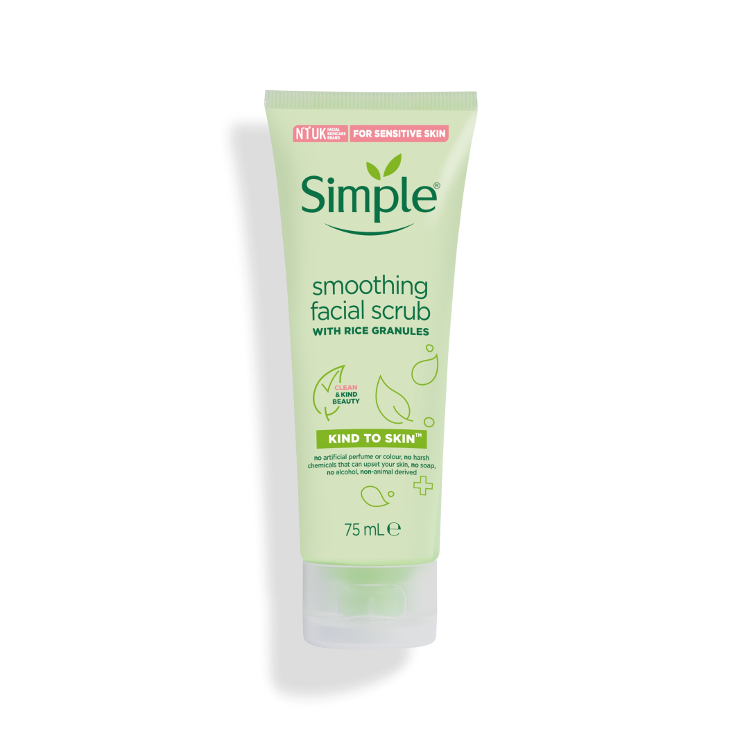 SIMPLE KIND TO SKIN SMOOTHING FACIAL SCRUB 75ML